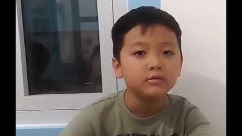 Tiếng Anh Giao Tiếp Phan Thiết: Simon practices talking about Doing Chores