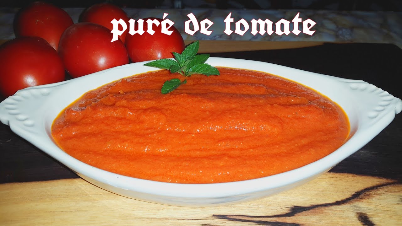 COMO HACER PURÉ DE TOMATE ( CONSENTRADO DE TOMATE) - YouTube