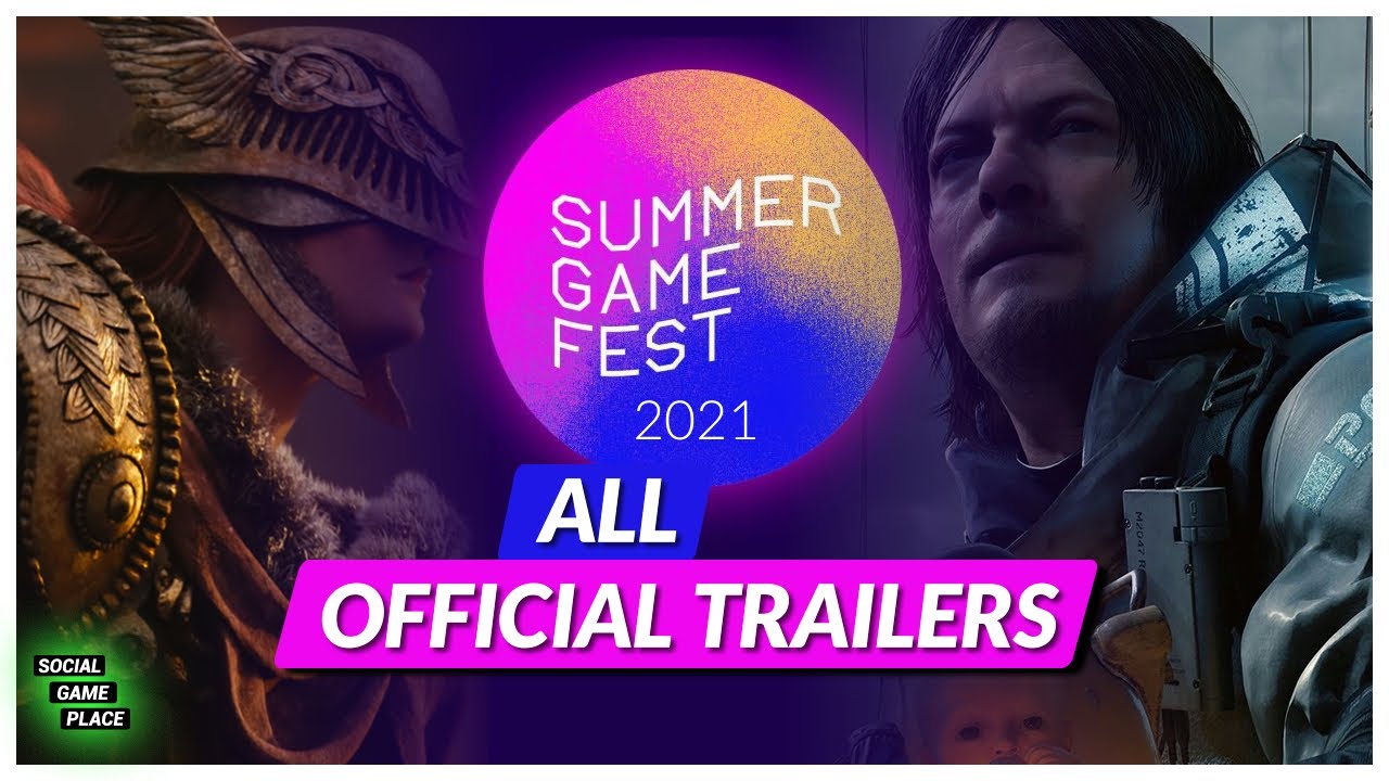 Summer Game Fest 2021 - All Game Trailers