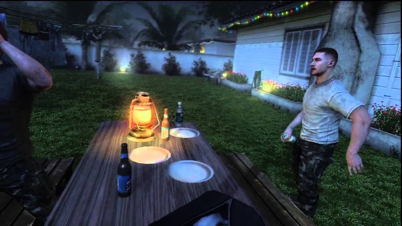 Call of Duty Black Ops II Campaign "Suffer With Me" Mason, Harper