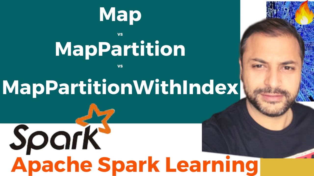 Spark Interview Question | Map Vs Mappartition Vs Mappartitionwithindex