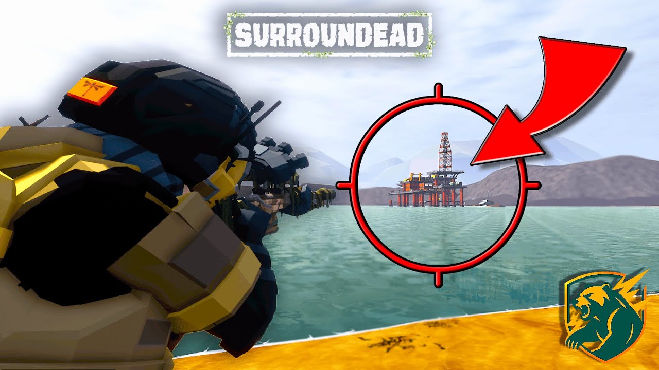 Surroundead Oil Rig Code SurrounDEAD: The Oil Rig Secrets REVEALED! - YouTube