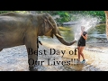 Thailands Best Elephant Sanctuary - Elephant Family Sanctuary, Chiang mai | Vlog 20