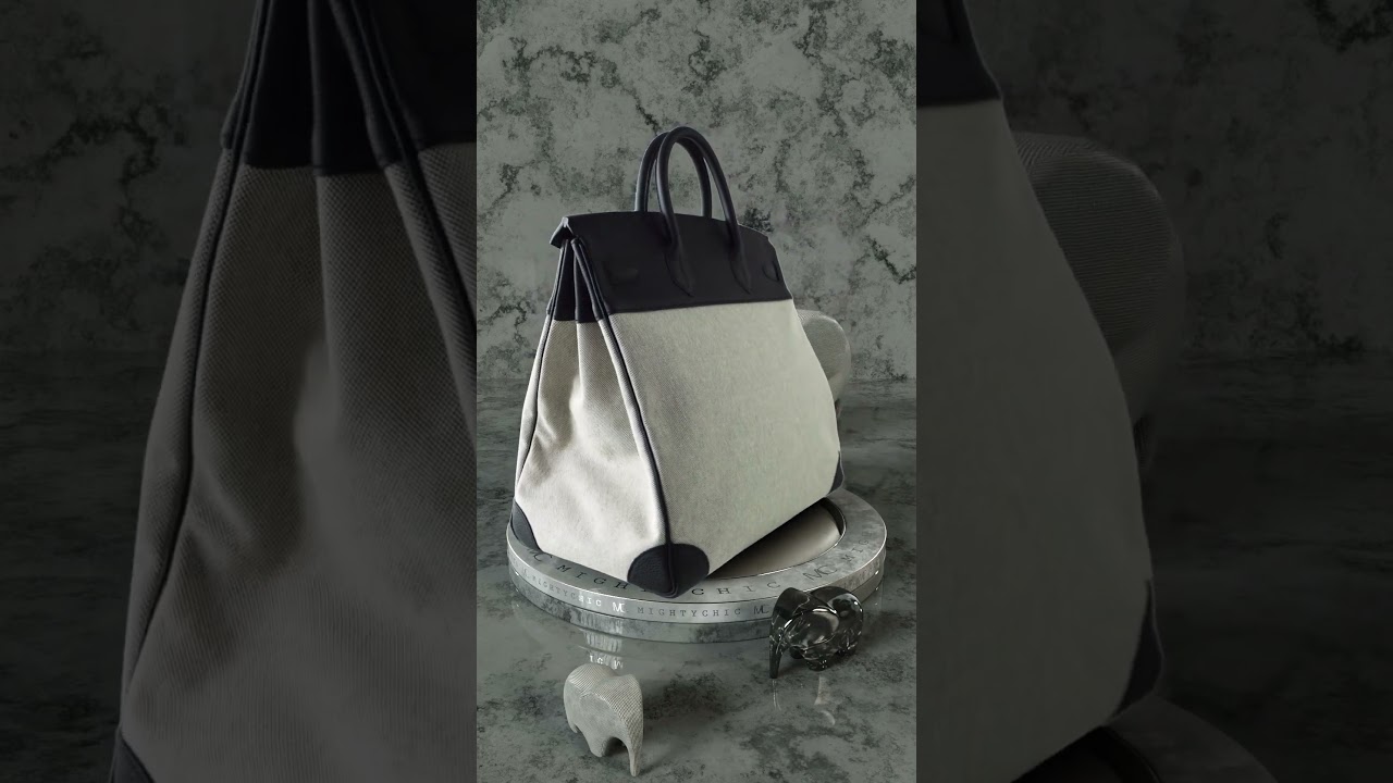 Timeless Power: The Hermès HAC 40 Bag – Heritage, Craft, and Elegance• MIGHTYCHIC •