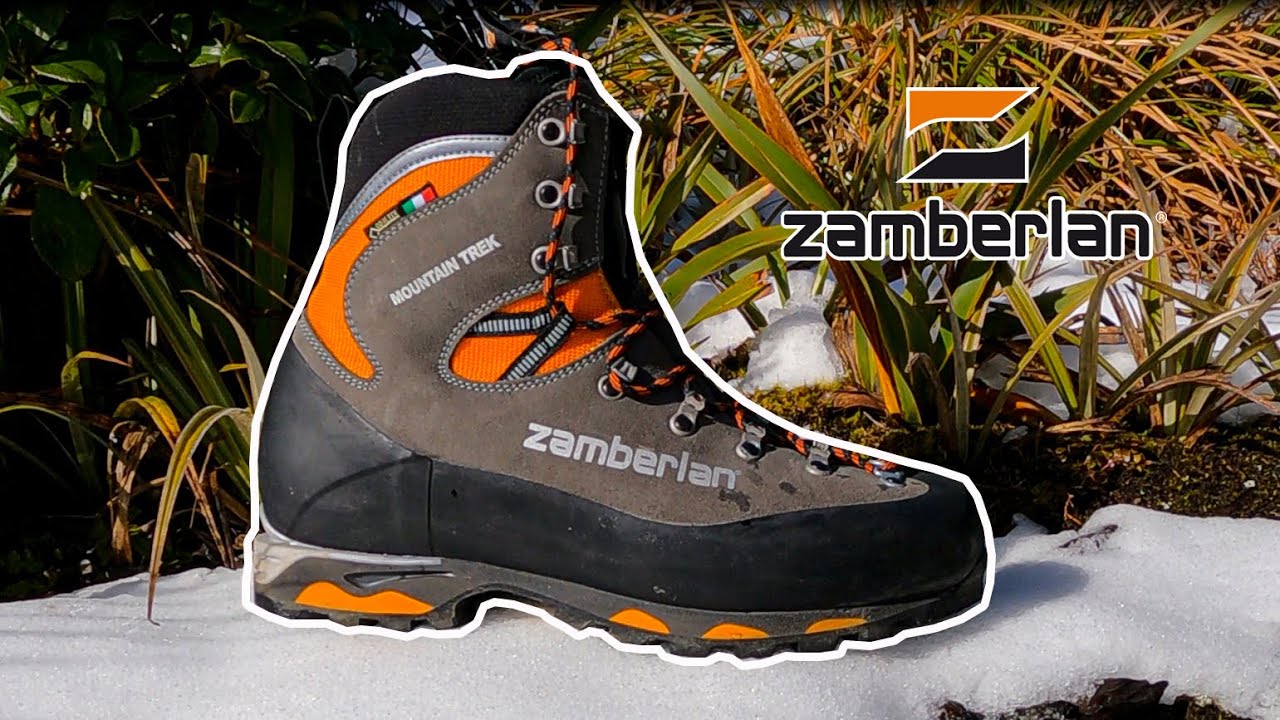 ZAMBERLAN MOUNT EVO GTX 【訳あり】 - アウトドアシューズ