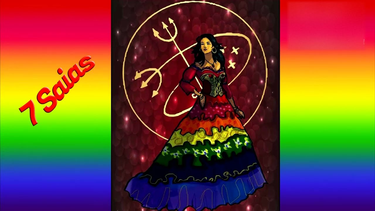 Quimbanda - Melhores pontos da Pomba Gira 7 Saias