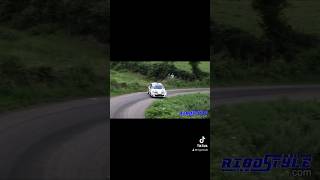 Renault clio rally car on the limit #rallying #automobile #rallycar #rally #rallye #racing #race