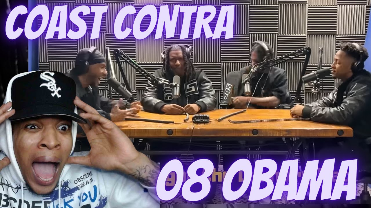 MAMA, THEY DID IT AGAIN!! COAST CONTRA - 08 OBAMA (THE TABLE) | REACTION