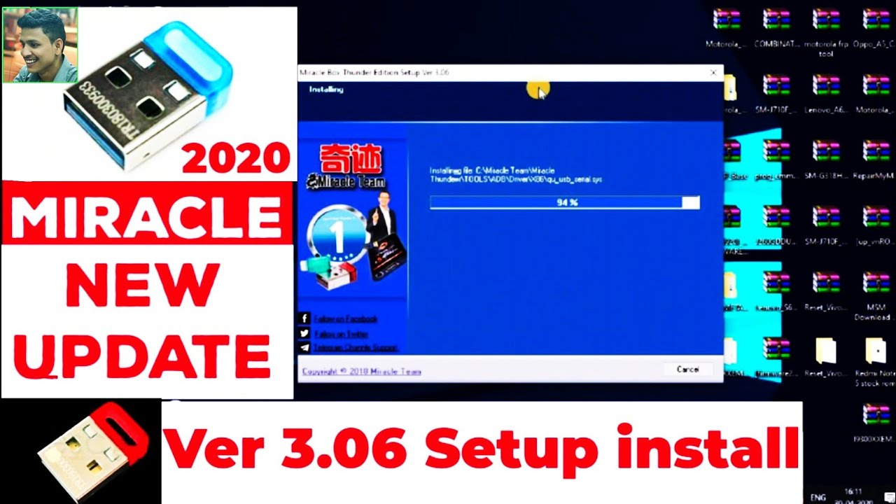 Miracle Thunder Update Ver 3.06 Full Setup install | Released On 16th ...