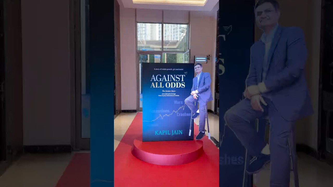 Official Launch of Against All Odds – The Sensex Story