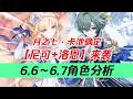 【原神】魔導大拐！洛恩常駐？ 6.6月之七卡池確定！ 6.7木偶來襲！前往至冬！備戰女皇！ 6.6～6.7角色分析！莉奈婭茲白少女哥倫比婭尼可艾莉絲桑多涅 #元神遊戲 #原神 #genshinimpa
