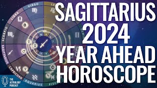 Sagittarius 2024 Horoscope ♐ Year Ahead Astrology