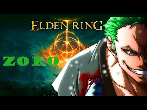 I Played Elden Ring As Zoro and It was INSANE. (One Piece Zoro Build)