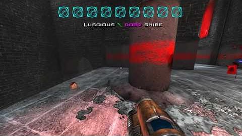 Quake Live: Random Clip #5 Flag Capture