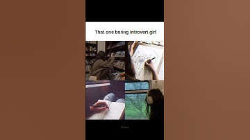 That one introvert girl  #foryou#girly#aesthetic#women#introvert#songd#shortsfeed#lilnanu