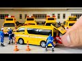 【衝撃】トミカ　高速道路事故　パトロールカー緊急走行Diecast Model Cars and Trucks Race & Crash #stopmotion