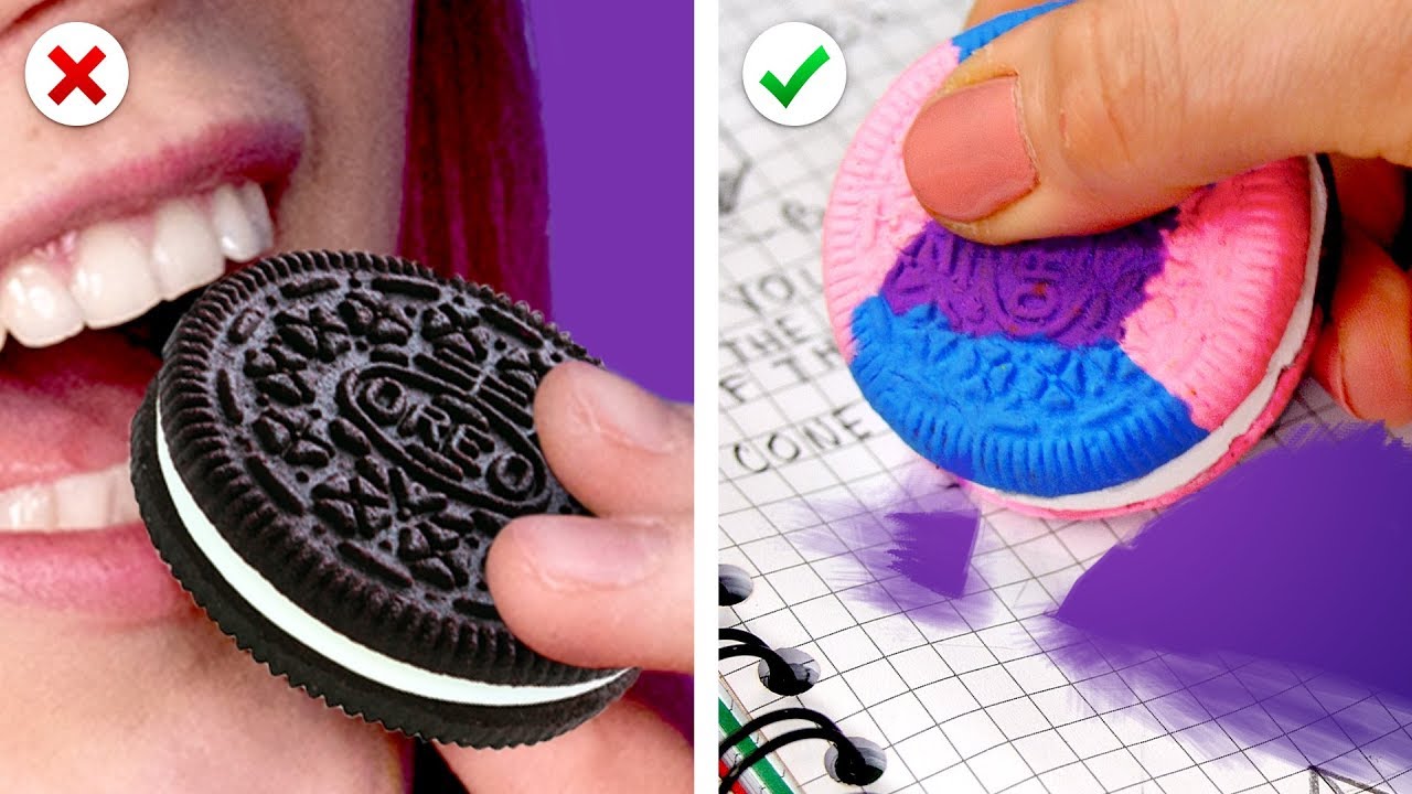 Transform! 10 Fun School Supplies Ideas and More DIY School Hacks