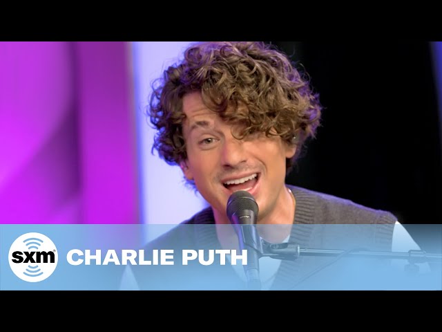 Charlie Puth — Light Switch | LIVE Performance | SiriusXM class=