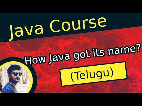 How Java got its name? (Java Course)