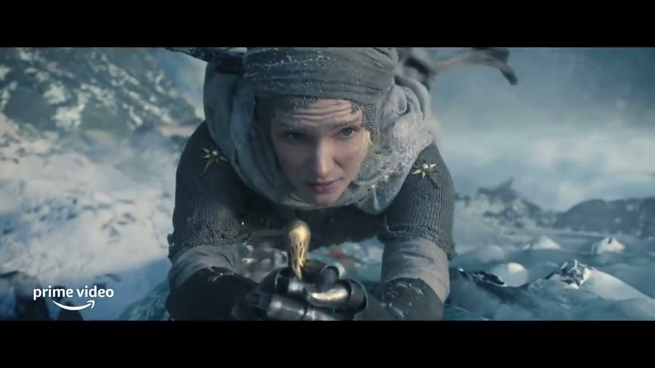 THE LORD OF THE RINGS: THE RINGS OF POWER (AMAZON) - TEASER TRAILER