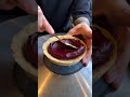 Cedric Grolet Makes An Eye Catching Sweet BlackBerry Marble Cake 😍🫛🫐🍇