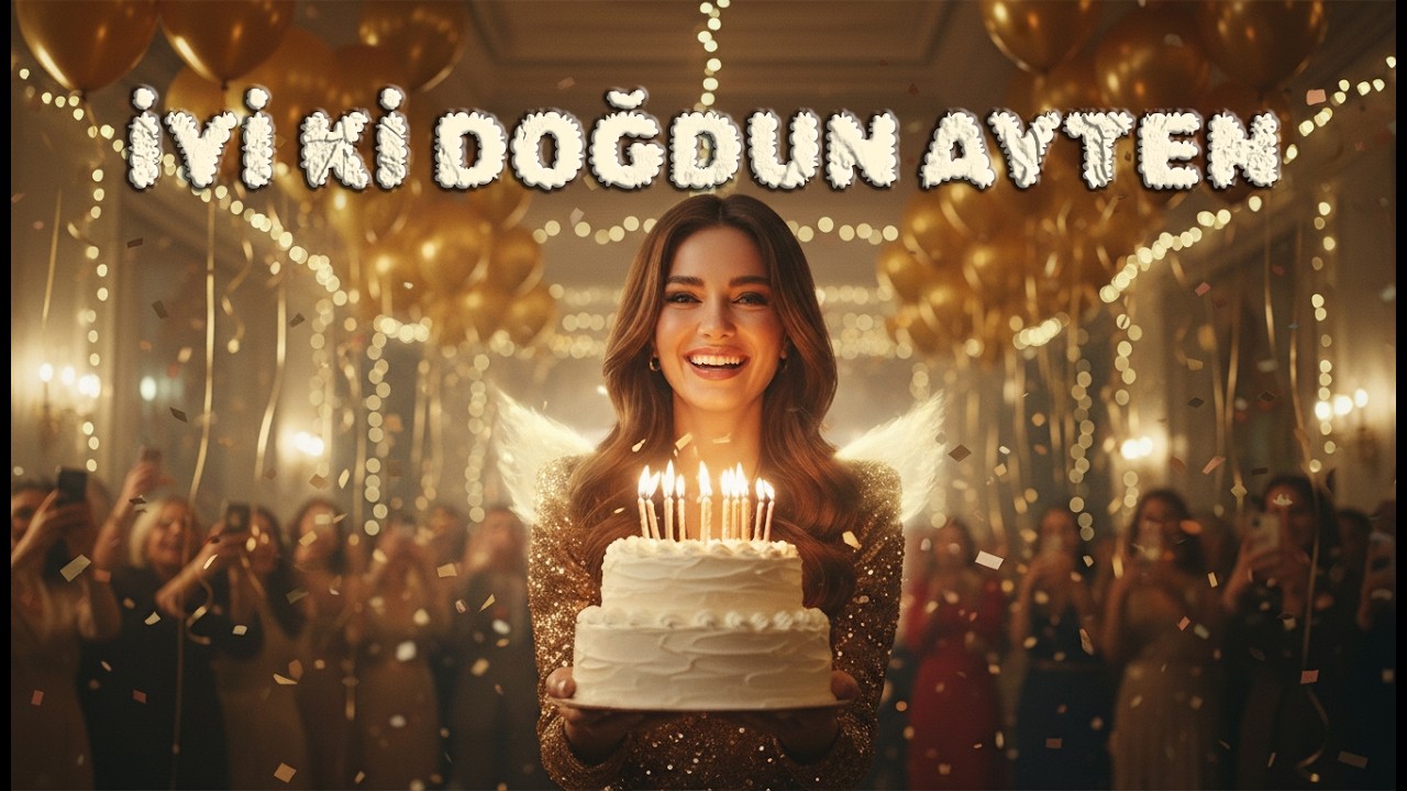 Doğum Günün Kutlu Olsun Ayten - İsme Özel İyi Ki Doğdun Şarkıları