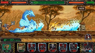 Metal Slug Attack - Rank Match Season 30 - Rebel Army vs Aqua HMT screenshot 5