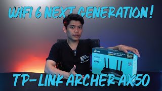 Wifi 6 Next Generation : TP-LINK ARCHER AX50, SI PALING OKEE!