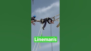 Lineman’s #viral #youtubeshorts #amazing #respect #electricity #linemanlife #foryoupage #shorts