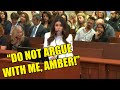 Camille Vasquez Puts Amber Heard in Her Place When She Starts to Avoid the Questions Being Asked