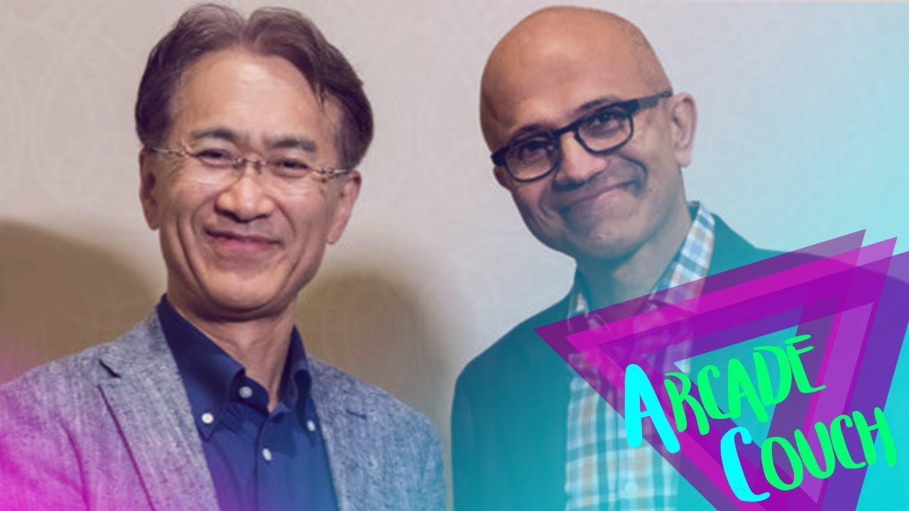 Sony & Microsoft In Bed | Arcade Couch 29 (Audio Podcast)