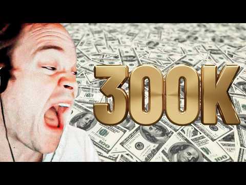 JEG HAR BRUGT 300.000 KR