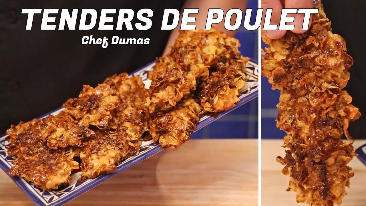 TENDERS DE POULET ULTRA CROUSTILLANTS AU FOUR | Une recette facile et