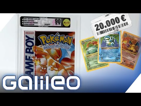 400.000 Euro für eine Pokémonkarte? - Spiele, Münzen und Karten von ungeahntem Wert | Galileo