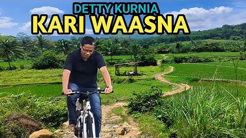 Sunda Lawas KARI WAASNA Detty Kurnia, sambil menikmati indahnya alam Perdesaan @infodesa2023