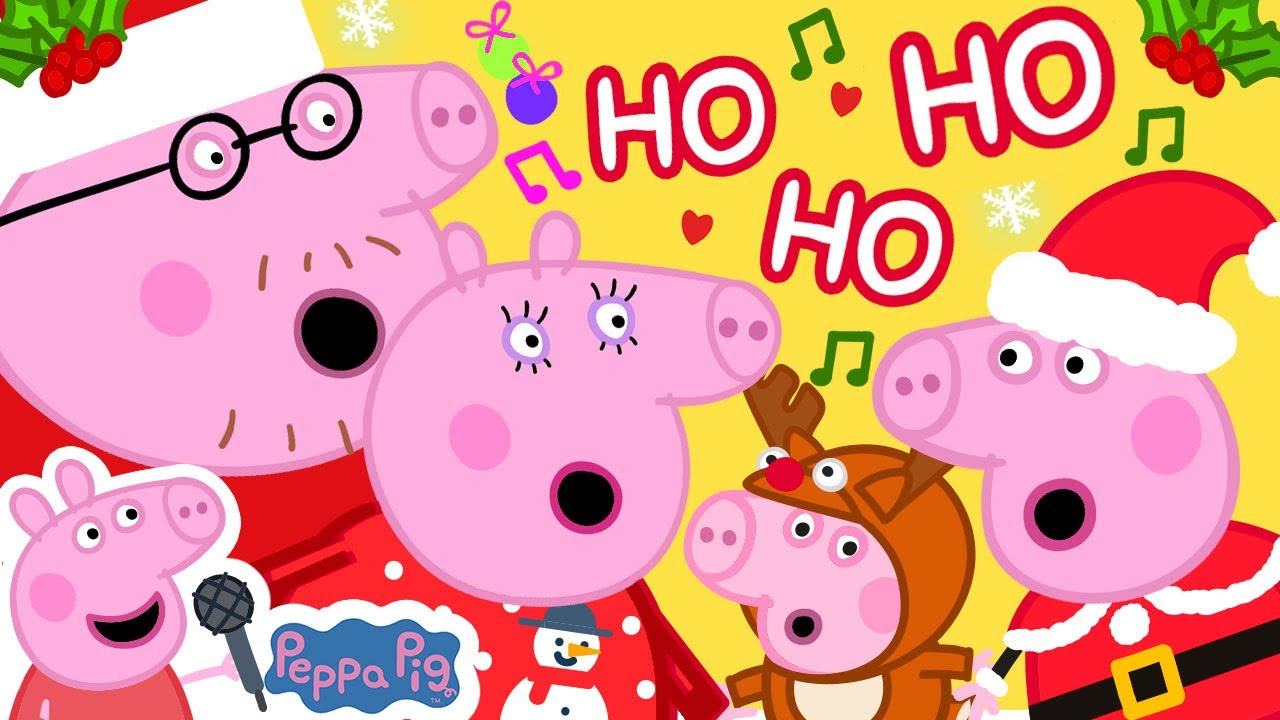 在 YouTube 上观看 We Wish You a Merry Christmas | Peppa Pig Christmas Songs 在 YouTube 上观看 We Wish You a Merry Christmas | Peppa Pig Christmas Songs