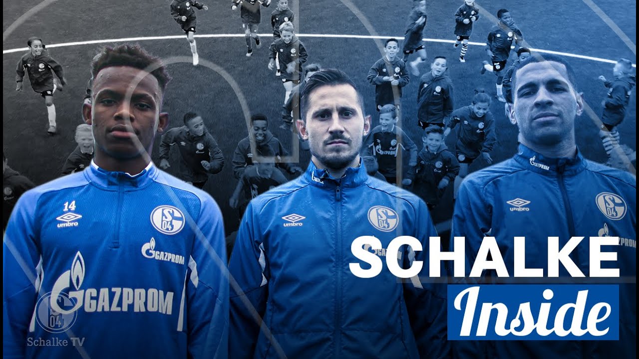 50 Kinder vs. Matondo, Skrzybski & Mascarell | Weltkindertag | FC Schalke 04