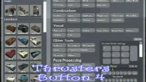 Gmod tutorial plane!!