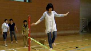 プロダクト科スラックライン部