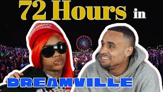 72 Hours at Dreamville Fest (feat. J Cole, Sexyy Red, Teezo Touchdown) | speedys LITTLE vlogs