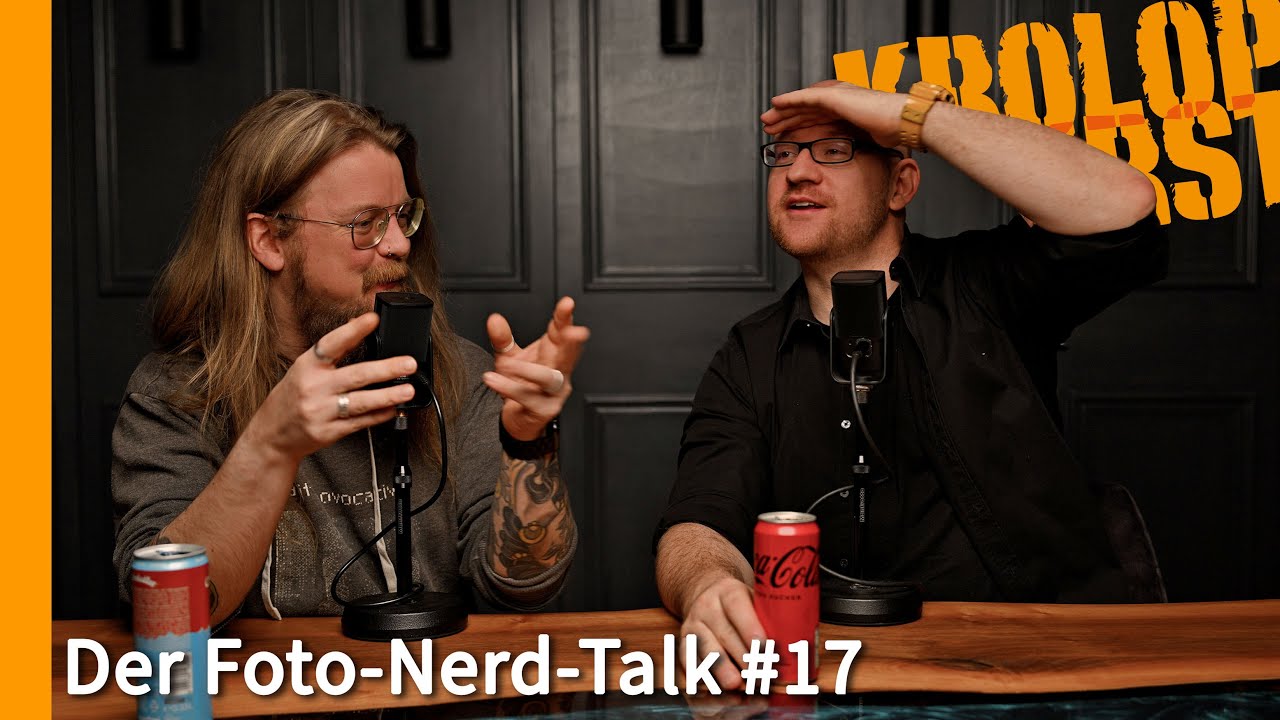 Der Foto-Nerd-Talk #14 - Was soll dieses Retro? 📷 Krolop\u0026Gerst