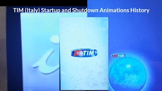 TIM (Italy) Startup and Shutdown Animations History