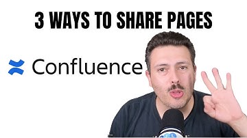 Hoe deel je een pagina in Confluence?