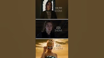 Greta Gerwig operating at different budgets #gretagerwig #saoirseronan #margotrobbie #barbie #shorts