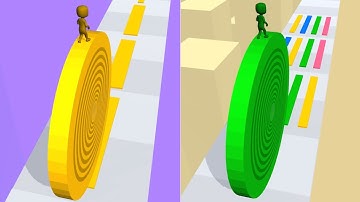 LAYERS ROLL ✨🍭- All Levels Gameplay Walkthrough Android, iOS v.7