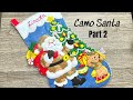 Finishing the tree and starting Santa Part 2