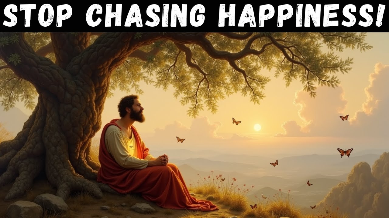 Stop Chasing Happiness: The Socratic Secret No One Tells You | Socrates