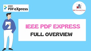 How to convert a PDF by IEEE PDF Express? || Full Overview || Bangla || 2023