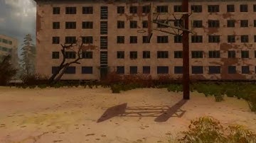 S.T.A.L.K.E.R. Call of Pripyat - Chernobyl Dust (Music Video)