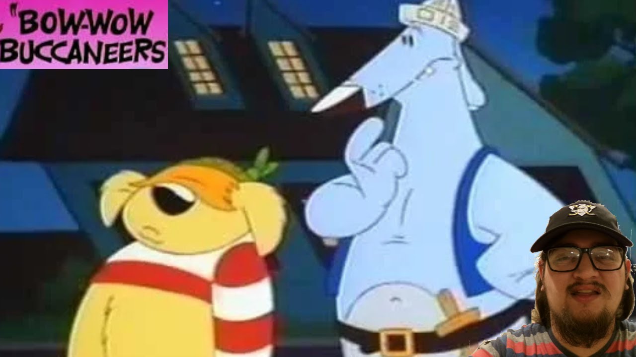 What a Cartoon!: Bloo’s Gang in Bow‑Wow Buccaneers (1996) – First Time Watching: Dog Pirates?